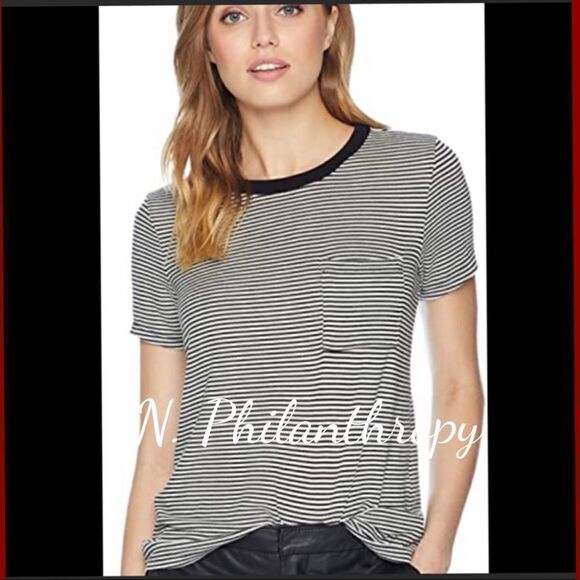 n:PHILANTHROPY Tops - N:PHILANTHROPY GRANT POCKET TEE